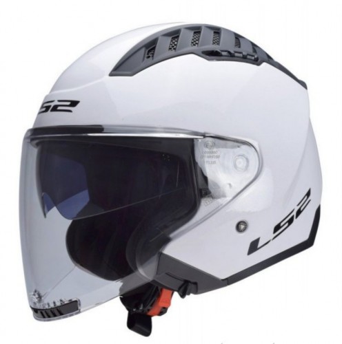 KASK  MOTOCYKLOWY LS2 COPTER II FF600