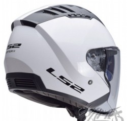 KASK  MOTOCYKLOWY LS2 COPTER II FF600