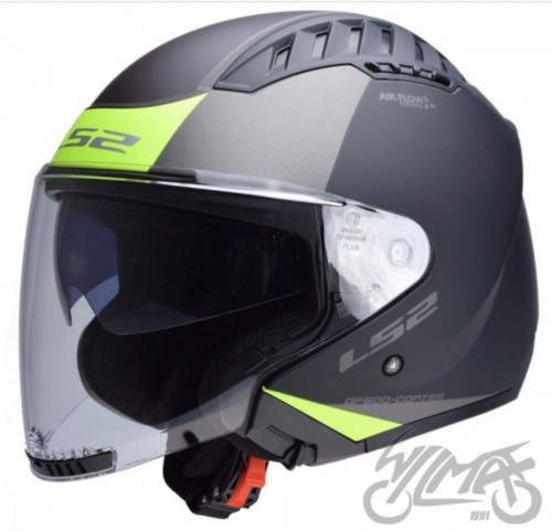 KASK MOTOCYKLOWY LS2 COPTER II OF600 URBANE 