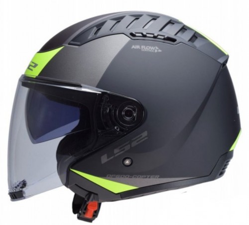 KASK MOTOCYKLOWY LS2 COPTER II OF600 URBANE 