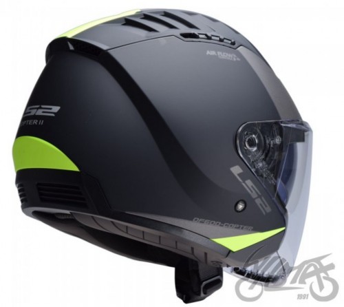 KASK MOTOCYKLOWY LS2 COPTER II OF600 URBANE 