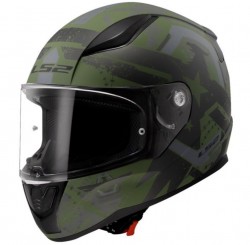 KASK MOTOCYKLOWY LS2 RAPID II FF353 THUNDER BIRDS