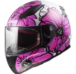 KASK MOTOCYKLOWY LS2 RAPID II FF353 POPPIES 