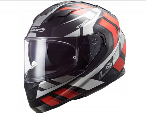 KASK MOTOCYKLOWY LS2 STREAM LOOP FF320 