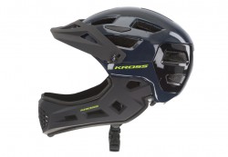 KASK ROWEROWY KROSS SALTI FF JUNIOR FULL FACE 