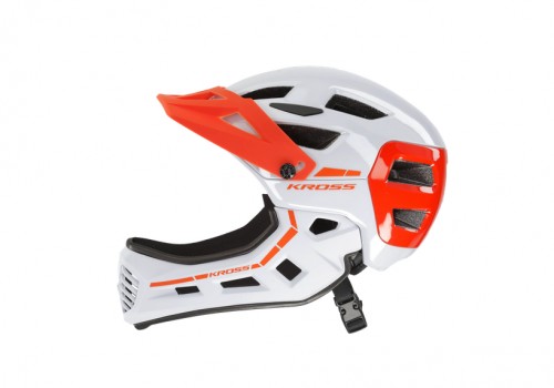 KASK ROWEROWY KROSS SALTI FF JUNIOR FULL FACE 