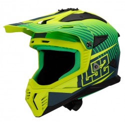 KASK MOTOCYKLOWY LS2 FAST II MX708 DUCK 