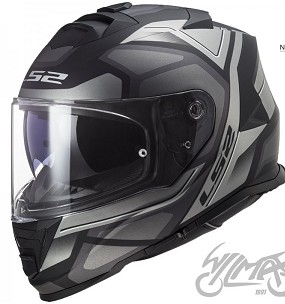 KASK MOTOCYKLOWY LS2 STORM II FASTER FF800 