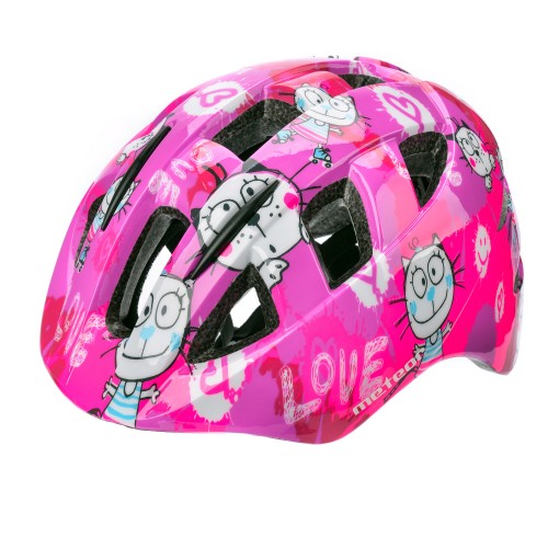 KASK ROWEROWY DZIECIĘCY METEOR PNY11 