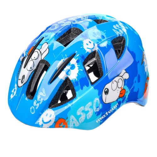 KASK ROWEROWY DZIECIĘCY METEOR PNY11 