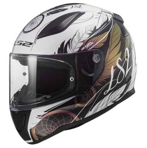 KASK MOTOCYKLOWY LS2 RAPID II FF353 BOHO 